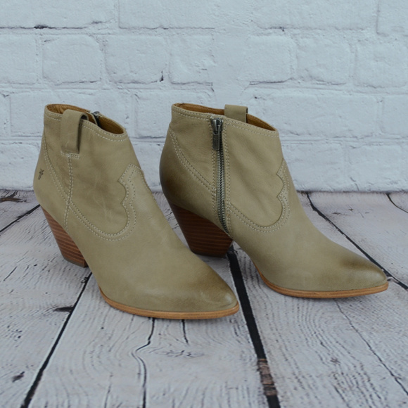 Frye Shoes - NEW! FRYE Reina Leather Bootie